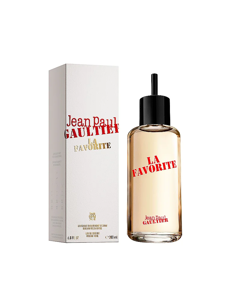 JEAN PAUL GAULTIER La Favorite Eau de Parfum Refill 200ml